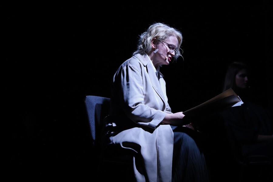 Wydarzenie słowno-muzyczne: Powstanie Warszawskie oczami jego uczestniczek pt. „Kobiety 44” – 8 sierpnia 2024, fot. Paula Prudziłowicz (IPN)