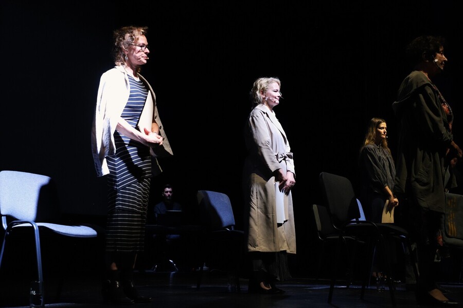 Wydarzenie słowno-muzyczne: Powstanie Warszawskie oczami jego uczestniczek pt. „Kobiety 44” – 8 sierpnia 2024, fot. Paula Prudziłowicz (IPN)