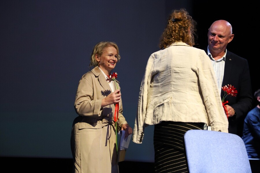 Wydarzenie słowno-muzyczne: Powstanie Warszawskie oczami jego uczestniczek pt. „Kobiety 44” – 8 sierpnia 2024, fot. Paula Prudziłowicz (IPN)