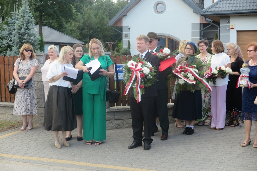 Pacyfikacji wsi Skłody Borowe gm. Nowe Piekuty – 11 sierpnia 2024, fot. Krzysztof Żukowski (IPN)