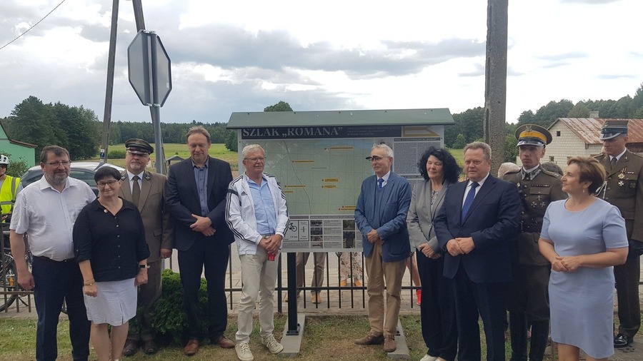 80. rocznica śmierci ppor. Juliana Wierzbickiego ps. „Roman” – 11 sierpnia 2024, fot. Monika Baczar (IPN)