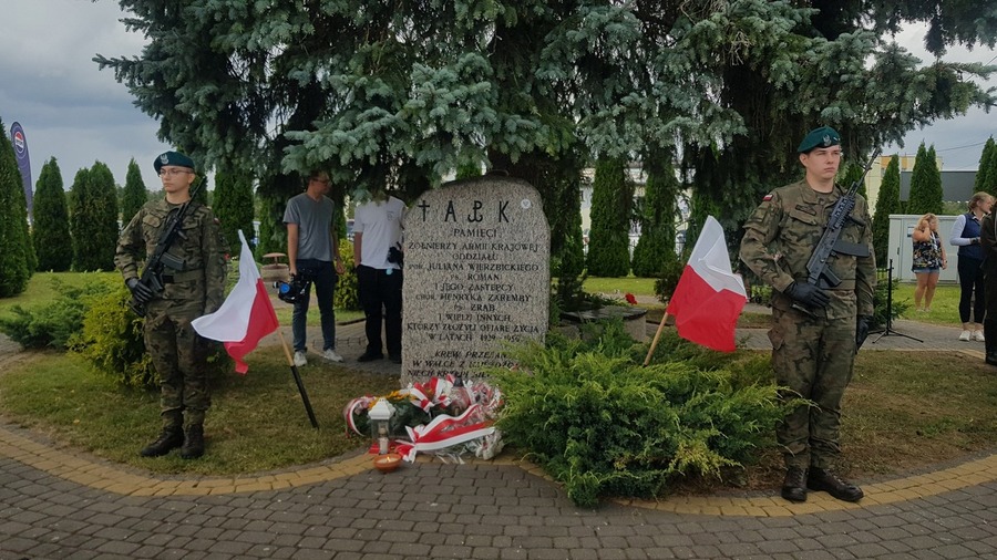 80. rocznica śmierci ppor. Juliana Wierzbickiego ps. „Roman” – 11 sierpnia 2024, fot. Monika Baczar (IPN)