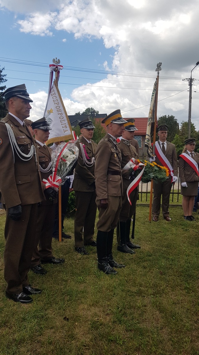 80. rocznica śmierci ppor. Juliana Wierzbickiego ps. „Roman” – 11 sierpnia 2024, fot. Monika Baczar (IPN)