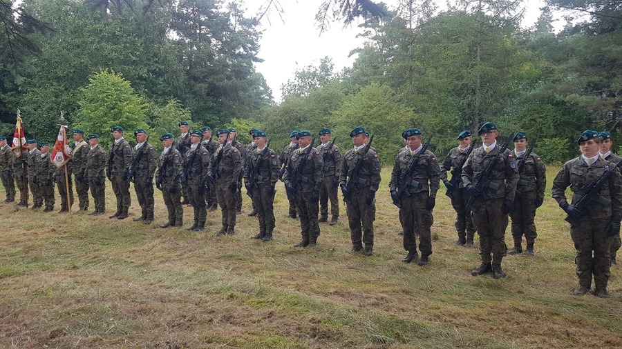 80. rocznica śmierci ppor. Juliana Wierzbickiego ps. „Roman” – 11 sierpnia 2024, fot. Monika Baczar (IPN)