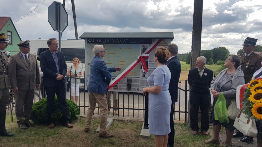 80. rocznica śmierci ppor. Juliana Wierzbickiego ps. „Roman” – 11 sierpnia 2024, fot. Monika Baczar (IPN)