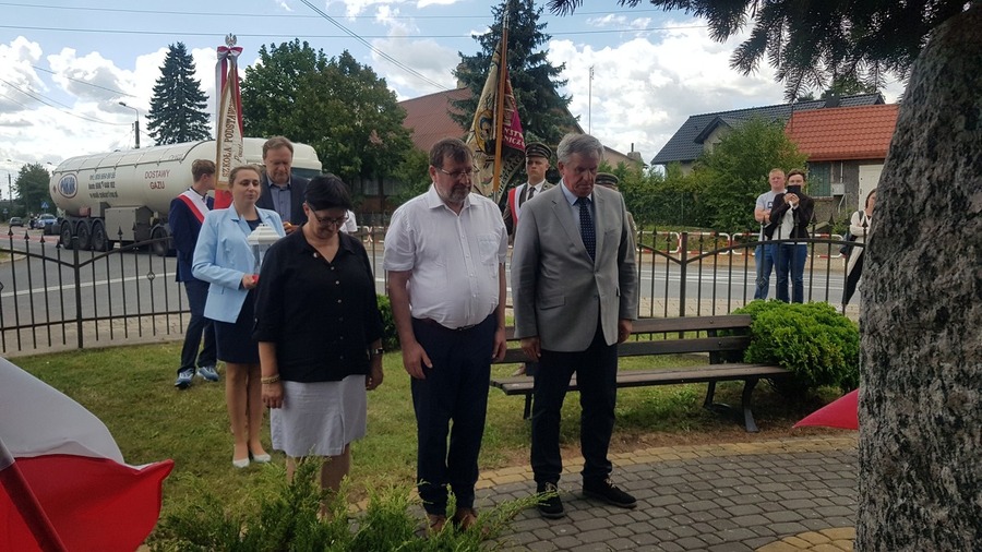 80. rocznica śmierci ppor. Juliana Wierzbickiego ps. „Roman” – 11 sierpnia 2024, fot. Monika Baczar (IPN)