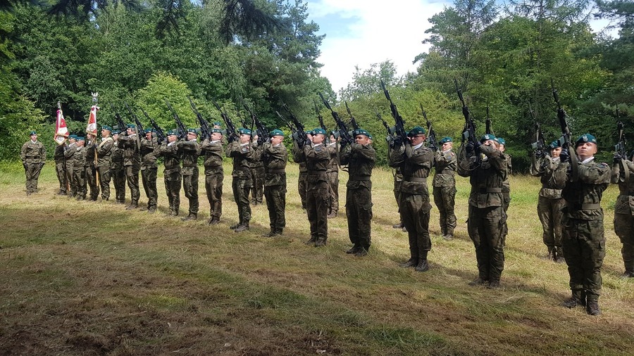 80. rocznica śmierci ppor. Juliana Wierzbickiego ps. „Roman” – 11 sierpnia 2024, fot. Monika Baczar (IPN)