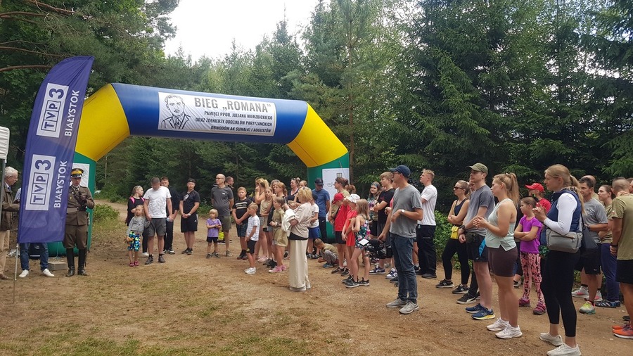 80. rocznica śmierci ppor. Juliana Wierzbickiego ps. „Roman” – 11 sierpnia 2024, fot. Monika Baczar (IPN)