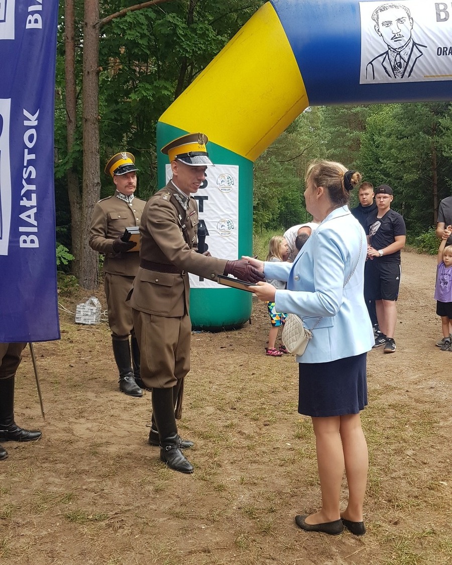 80. rocznica śmierci ppor. Juliana Wierzbickiego ps. „Roman” – 11 sierpnia 2024, fot. Monika Baczar (IPN)