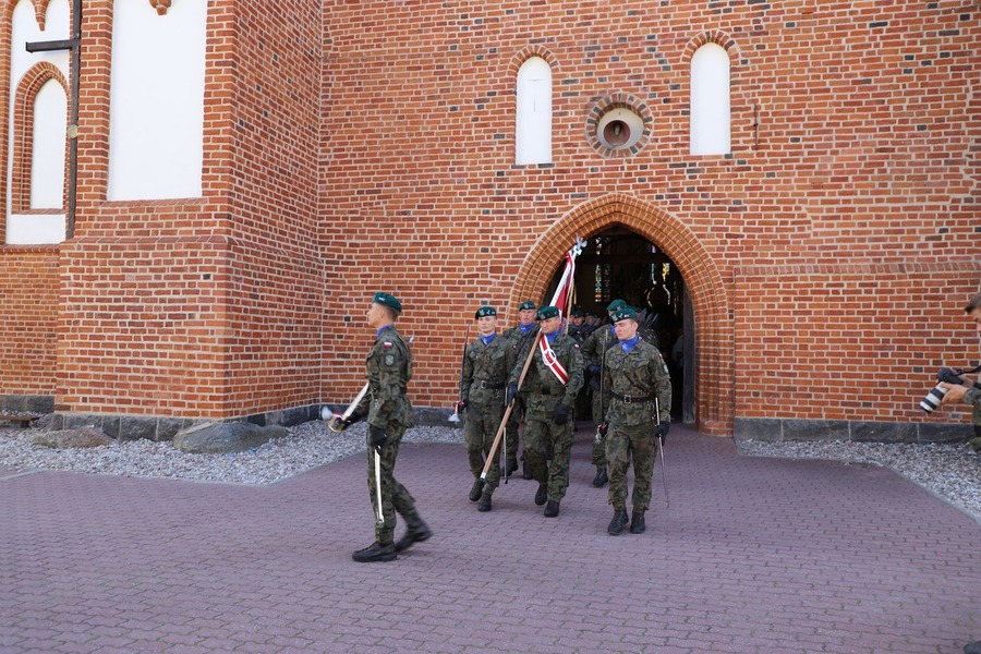 Święto 18 Łomżyńskiego Pułku Logistycznego w Łomży – 14 sierpnia 2024