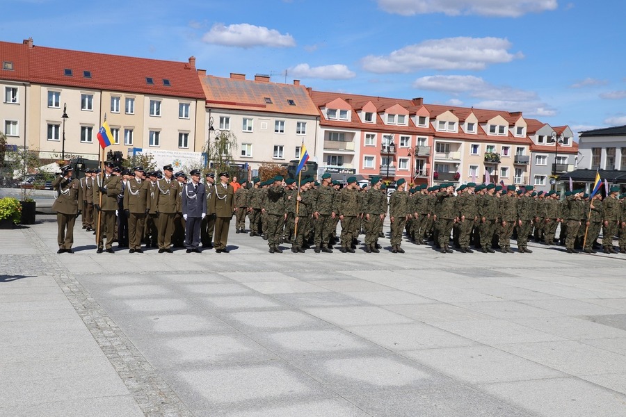 Święto 18 Łomżyńskiego Pułku Logistycznego w Łomży – 14 sierpnia 2024