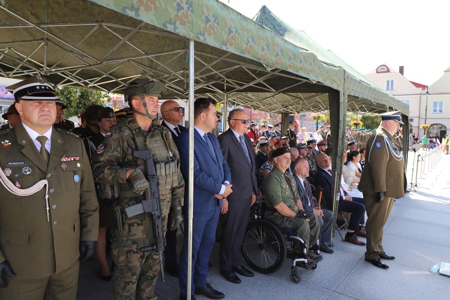 Święto 18 Łomżyńskiego Pułku Logistycznego w Łomży – 14 sierpnia 2024