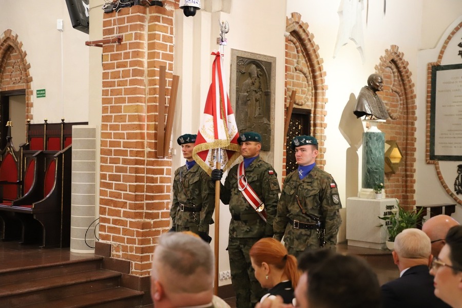 Święto 18 Łomżyńskiego Pułku Logistycznego w Łomży – 14 sierpnia 2024