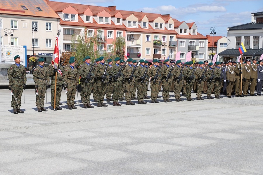 Święto 18 Łomżyńskiego Pułku Logistycznego w Łomży – 14 sierpnia 2024