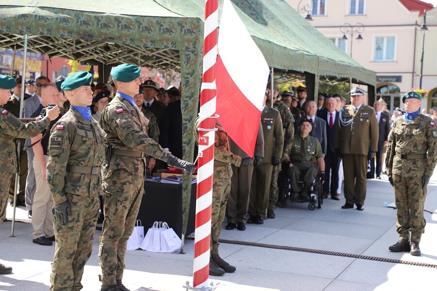 Święto 18 Łomżyńskiego Pułku Logistycznego w Łomży – 14 sierpnia 2024