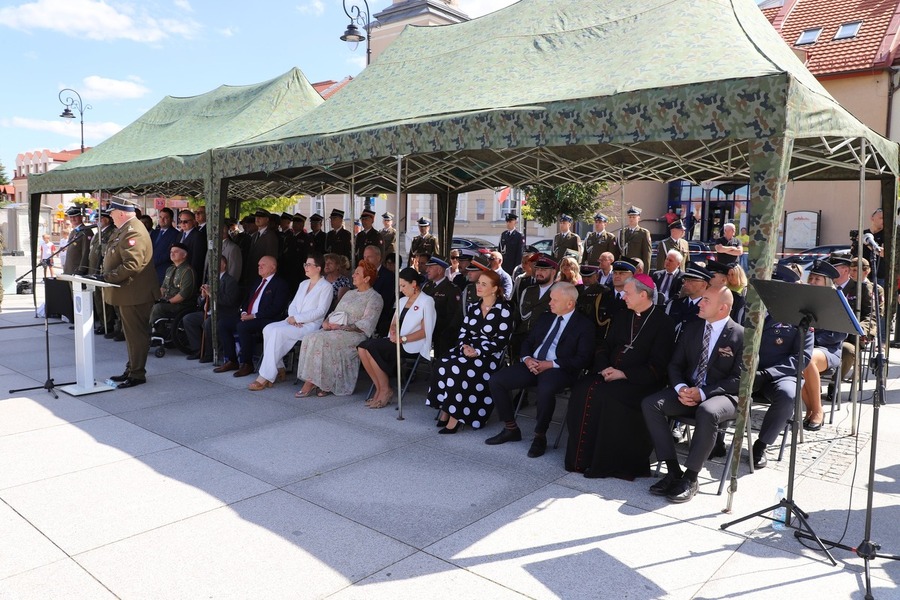 Święto 18 Łomżyńskiego Pułku Logistycznego w Łomży – 14 sierpnia 2024