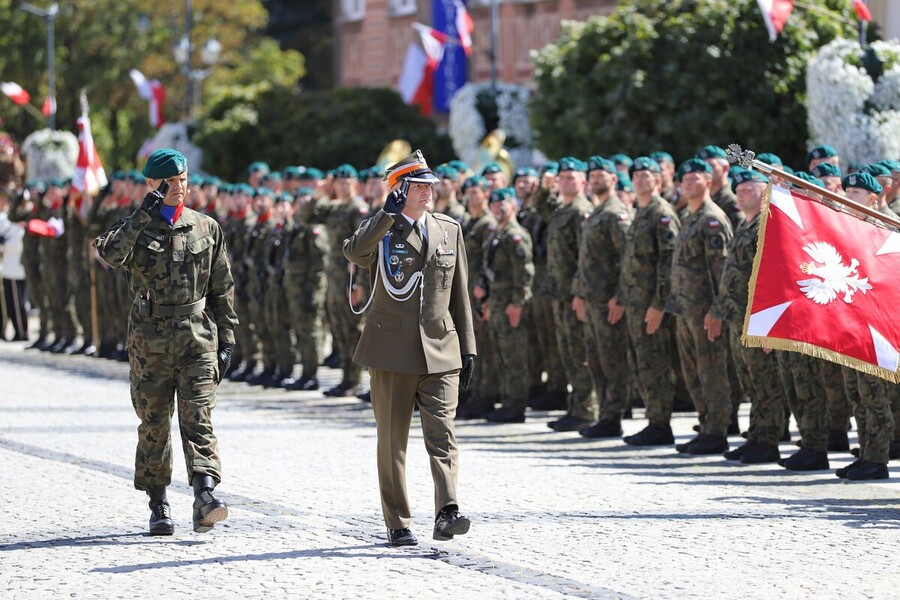 Uroczyste obchody Święta Wojska Polskiego – 15 lipca 2024, fot. Iwona Kolasińska (IPN)