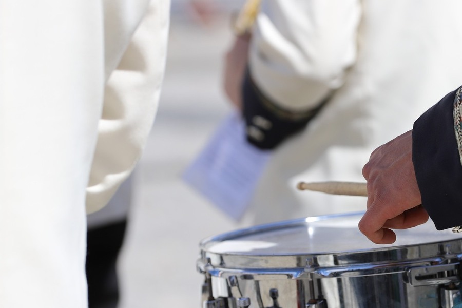 Uroczyste obchody Święta Wojska Polskiego – 15 lipca 2024, fot. Iwona Kolasińska (IPN)