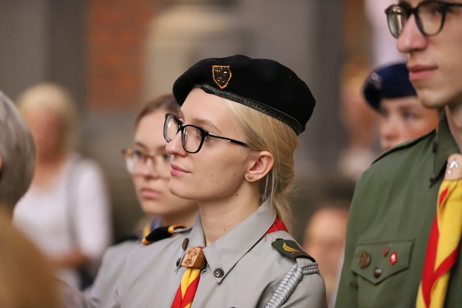 Uroczyste obchody Święta Wojska Polskiego – 15 lipca 2024, fot. Iwona Kolasińska (IPN)