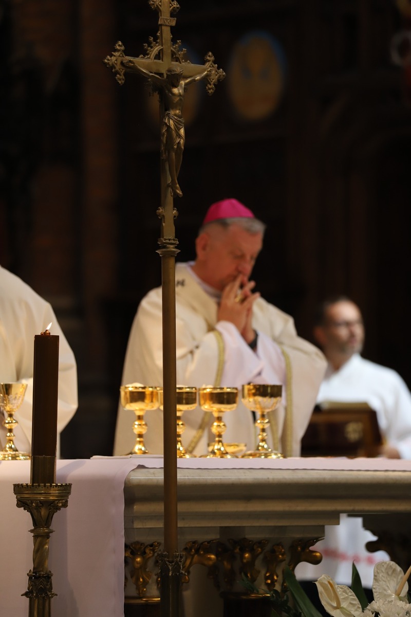 Uroczyste obchody Święta Wojska Polskiego – 15 lipca 2024, fot. Iwona Kolasińska (IPN)