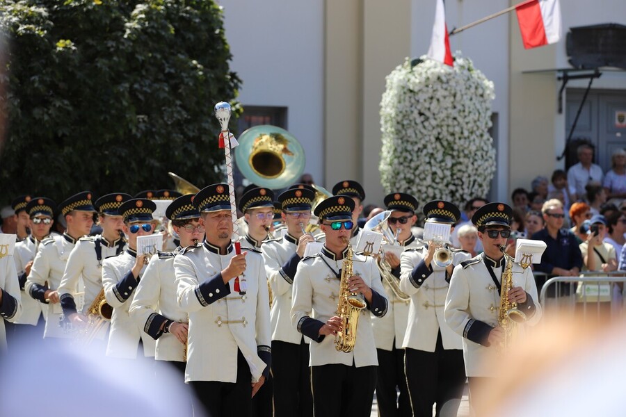 Uroczyste obchody Święta Wojska Polskiego – 15 lipca 2024, fot. Iwona Kolasińska (IPN)