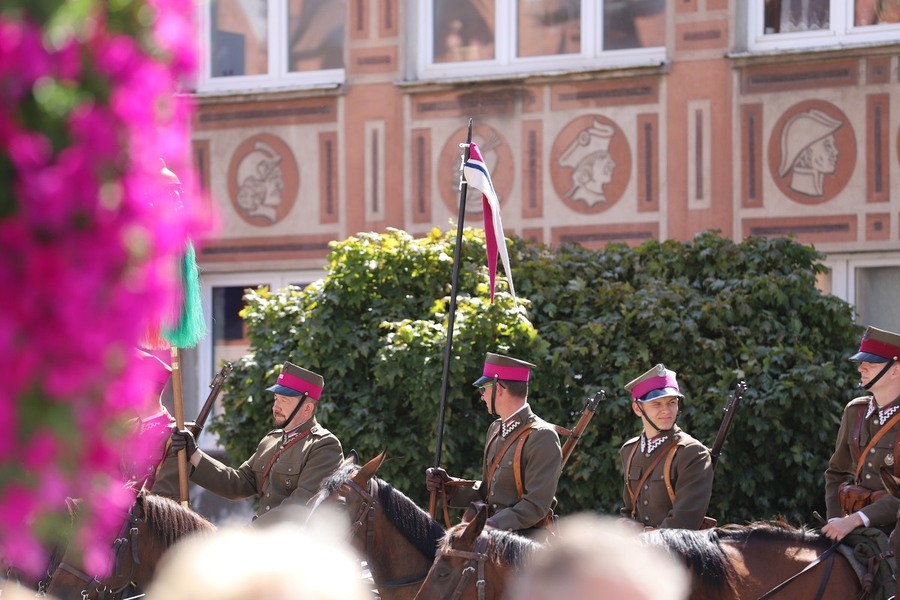 Uroczyste obchody Święta Wojska Polskiego – 15 lipca 2024, fot. Iwona Kolasińska (IPN)