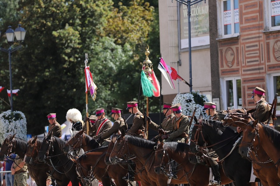 Uroczyste obchody Święta Wojska Polskiego – 15 lipca 2024, fot. Iwona Kolasińska (IPN)