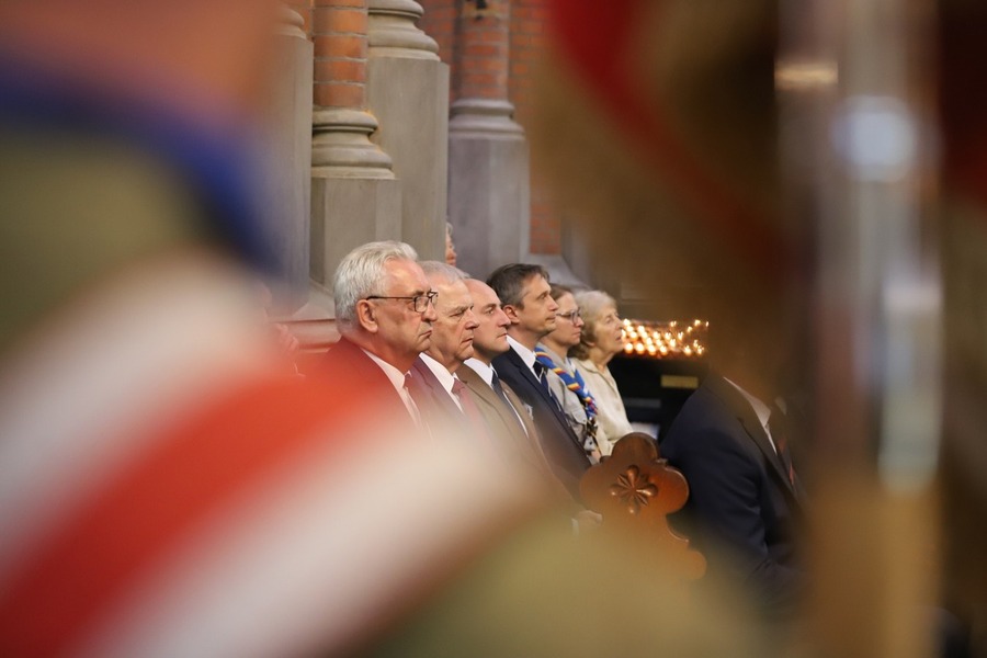 Uroczyste obchody Święta Wojska Polskiego – 15 lipca 2024, fot. Iwona Kolasińska (IPN)