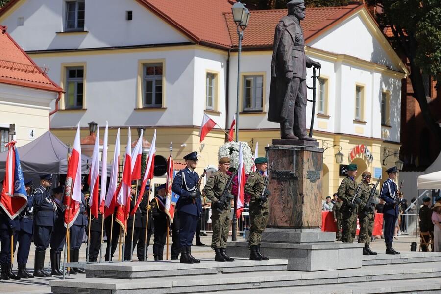 Uroczyste obchody Święta Wojska Polskiego – 15 lipca 2024, fot. Iwona Kolasińska (IPN)