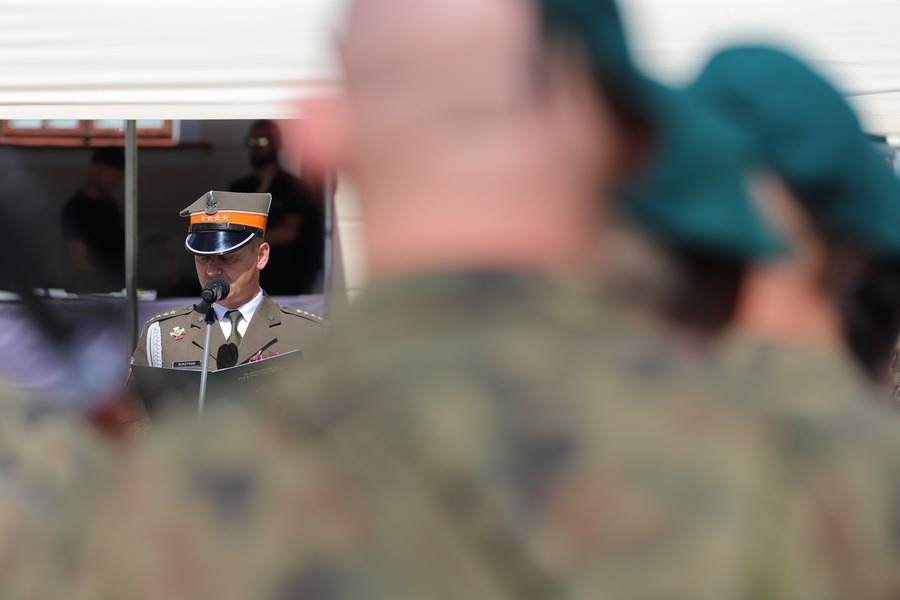 Uroczyste obchody Święta Wojska Polskiego – 15 lipca 2024, fot. Iwona Kolasińska (IPN)