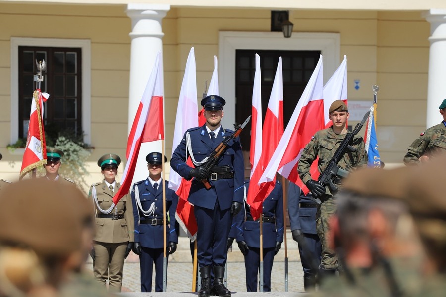 Uroczyste obchody Święta Wojska Polskiego – 15 lipca 2024, fot. Iwona Kolasińska (IPN)