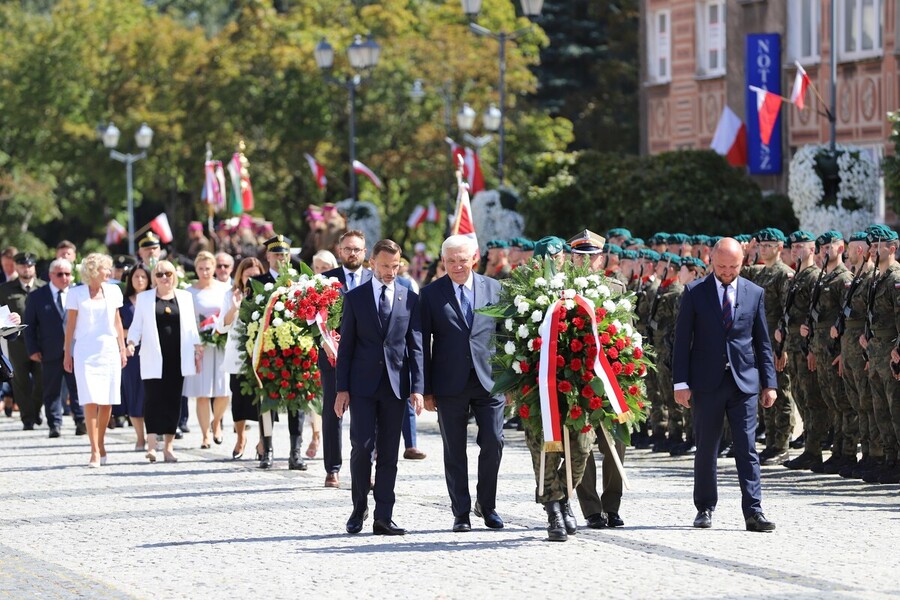 Uroczyste obchody Święta Wojska Polskiego – 15 lipca 2024, fot. Iwona Kolasińska (IPN)