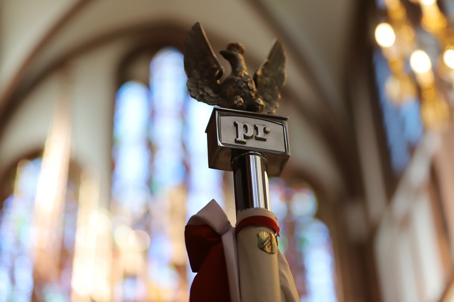 Uroczyste obchody Święta Wojska Polskiego – 15 lipca 2024, fot. Iwona Kolasińska (IPN)