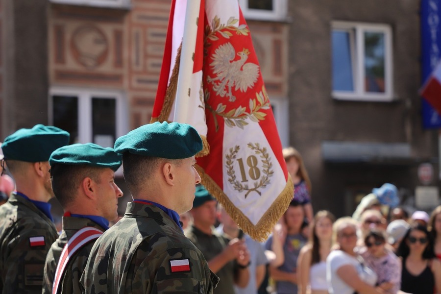 Uroczyste obchody Święta Wojska Polskiego – 15 lipca 2024, fot. Iwona Kolasińska (IPN)