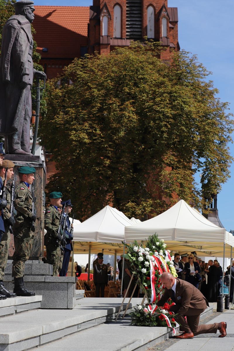 Uroczyste obchody Święta Wojska Polskiego – 15 lipca 2024, fot. Iwona Kolasińska (IPN)