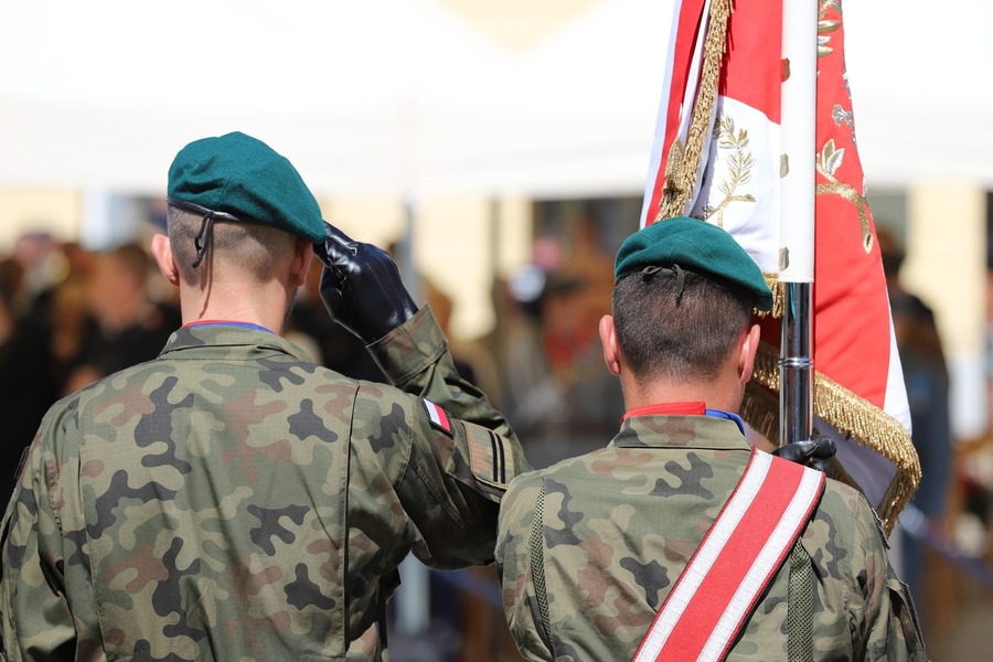 Uroczyste obchody Święta Wojska Polskiego – 15 lipca 2024, fot. Iwona Kolasińska (IPN)