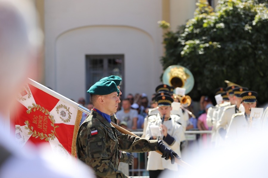 Uroczyste obchody Święta Wojska Polskiego – 15 lipca 2024, fot. Iwona Kolasińska (IPN)