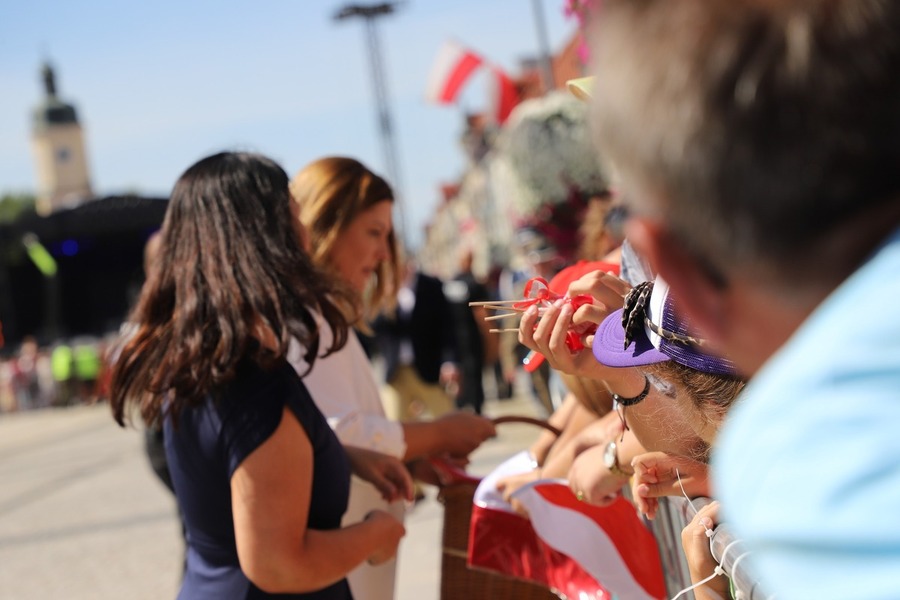 Uroczyste obchody Święta Wojska Polskiego – 15 lipca 2024, fot. Iwona Kolasińska (IPN)