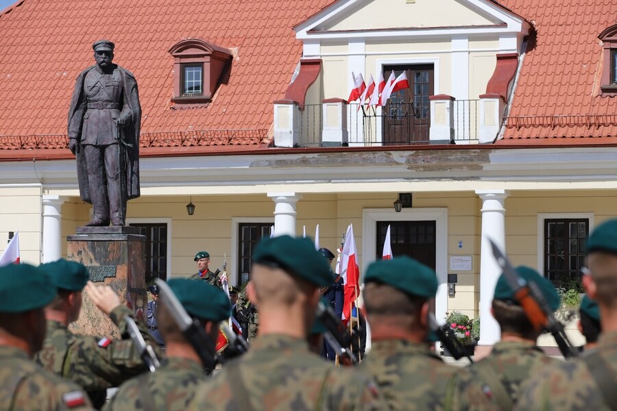 Uroczyste obchody Święta Wojska Polskiego – 15 lipca 2024, fot. Iwona Kolasińska (IPN)