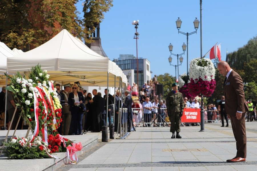 Uroczyste obchody Święta Wojska Polskiego – 15 lipca 2024, fot. Iwona Kolasińska (IPN)