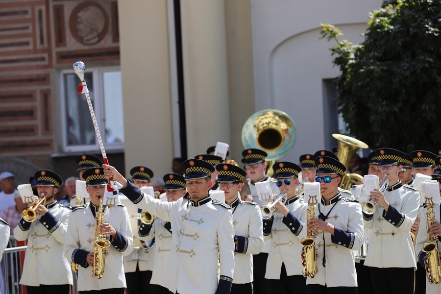 Uroczyste obchody Święta Wojska Polskiego – 15 lipca 2024, fot. Iwona Kolasińska (IPN)