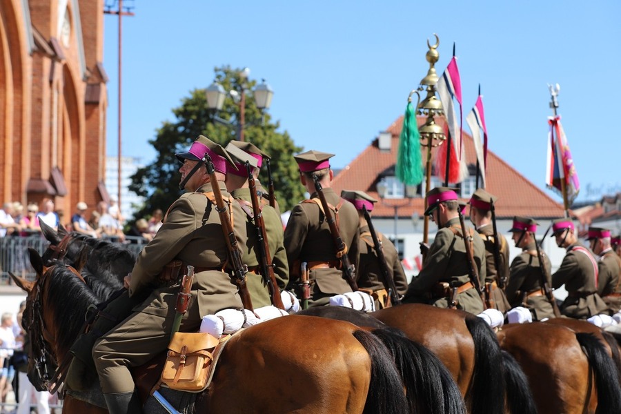 Uroczyste obchody Święta Wojska Polskiego – 15 lipca 2024, fot. Iwona Kolasińska (IPN)
