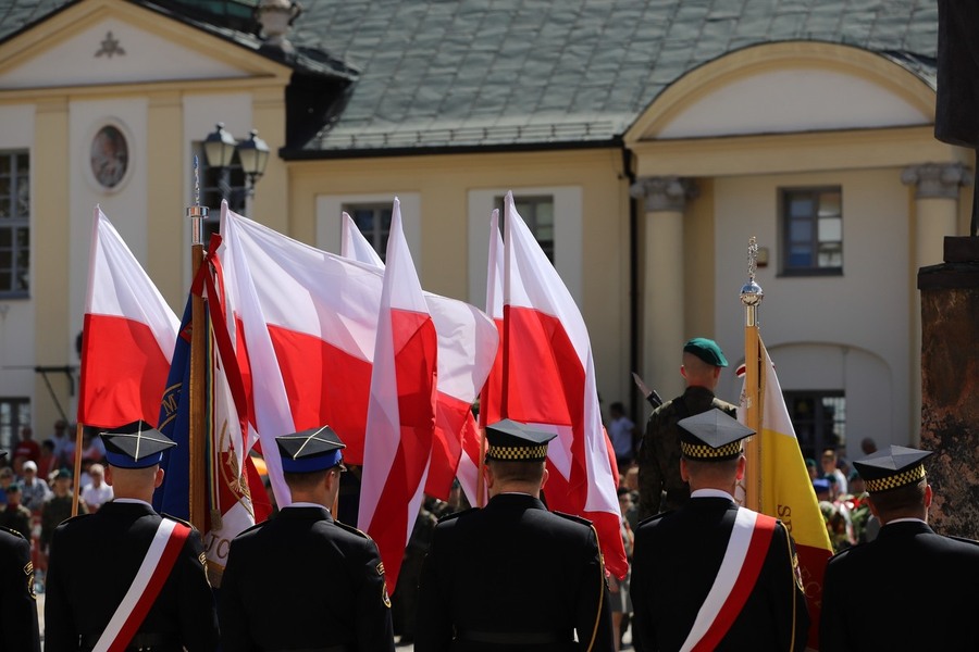 Uroczyste obchody Święta Wojska Polskiego – 15 lipca 2024, fot. Iwona Kolasińska (IPN)