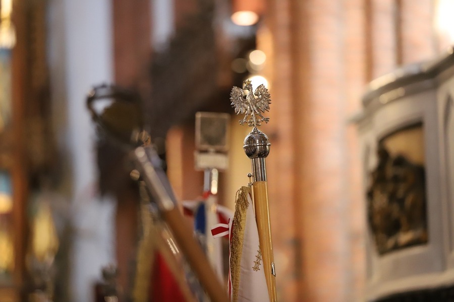 Uroczyste obchody Święta Wojska Polskiego – 15 lipca 2024, fot. Iwona Kolasińska (IPN)