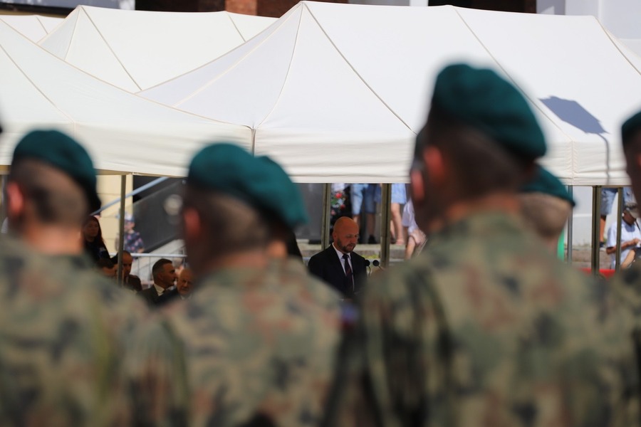 Uroczyste obchody Święta Wojska Polskiego – 15 lipca 2024, fot. Iwona Kolasińska (IPN)