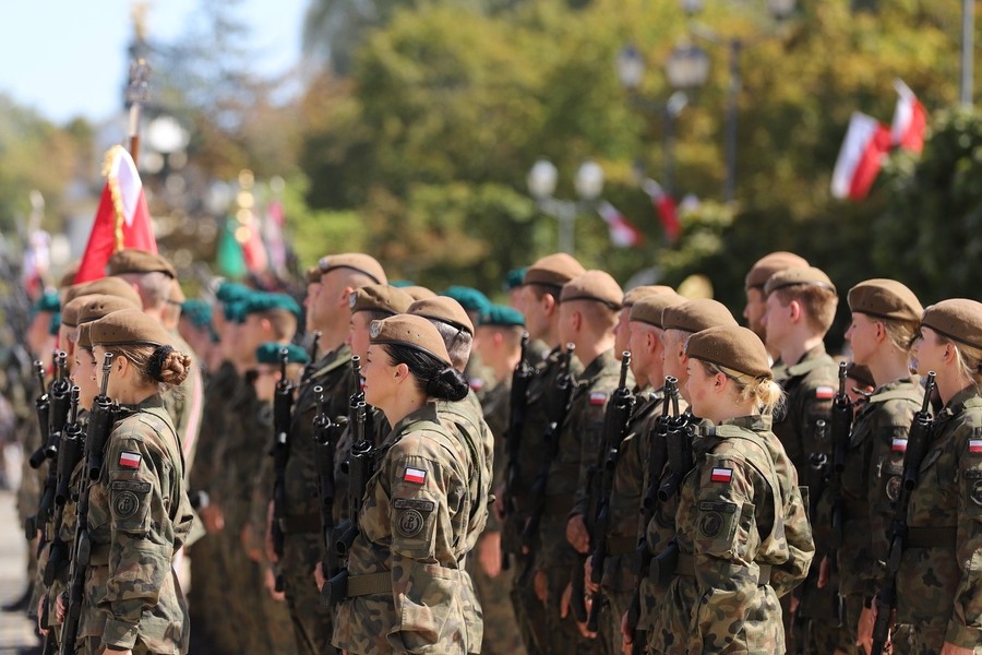 Uroczyste obchody Święta Wojska Polskiego – 15 lipca 2024, fot. Iwona Kolasińska (IPN)