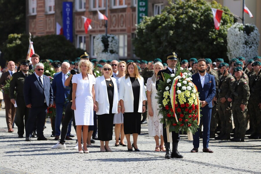 Uroczyste obchody Święta Wojska Polskiego – 15 lipca 2024, fot. Iwona Kolasińska (IPN)