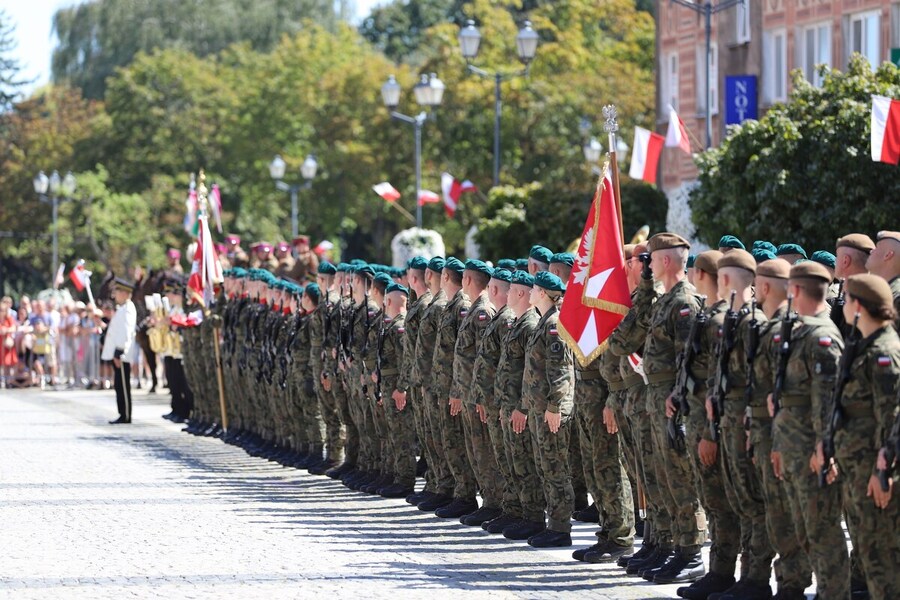 Uroczyste obchody Święta Wojska Polskiego – 15 lipca 2024, fot. Iwona Kolasińska (IPN)