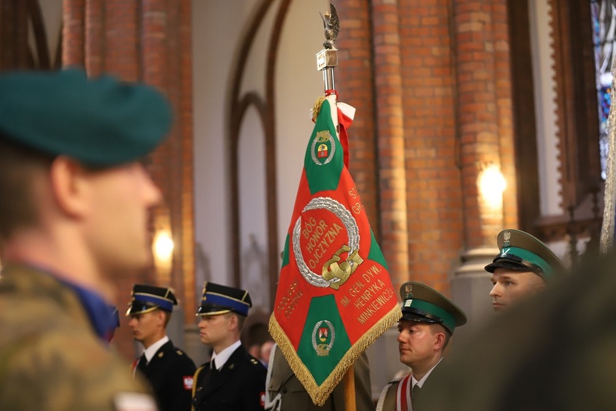 Uroczyste obchody Święta Wojska Polskiego – 15 lipca 2024, fot. Iwona Kolasińska (IPN)