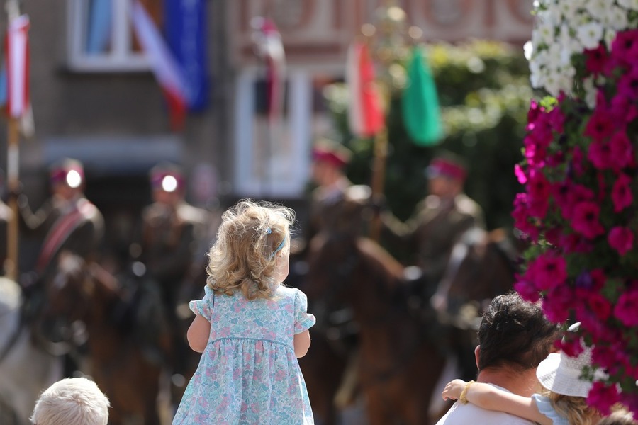 Uroczyste obchody Święta Wojska Polskiego – 15 lipca 2024, fot. Iwona Kolasińska (IPN)